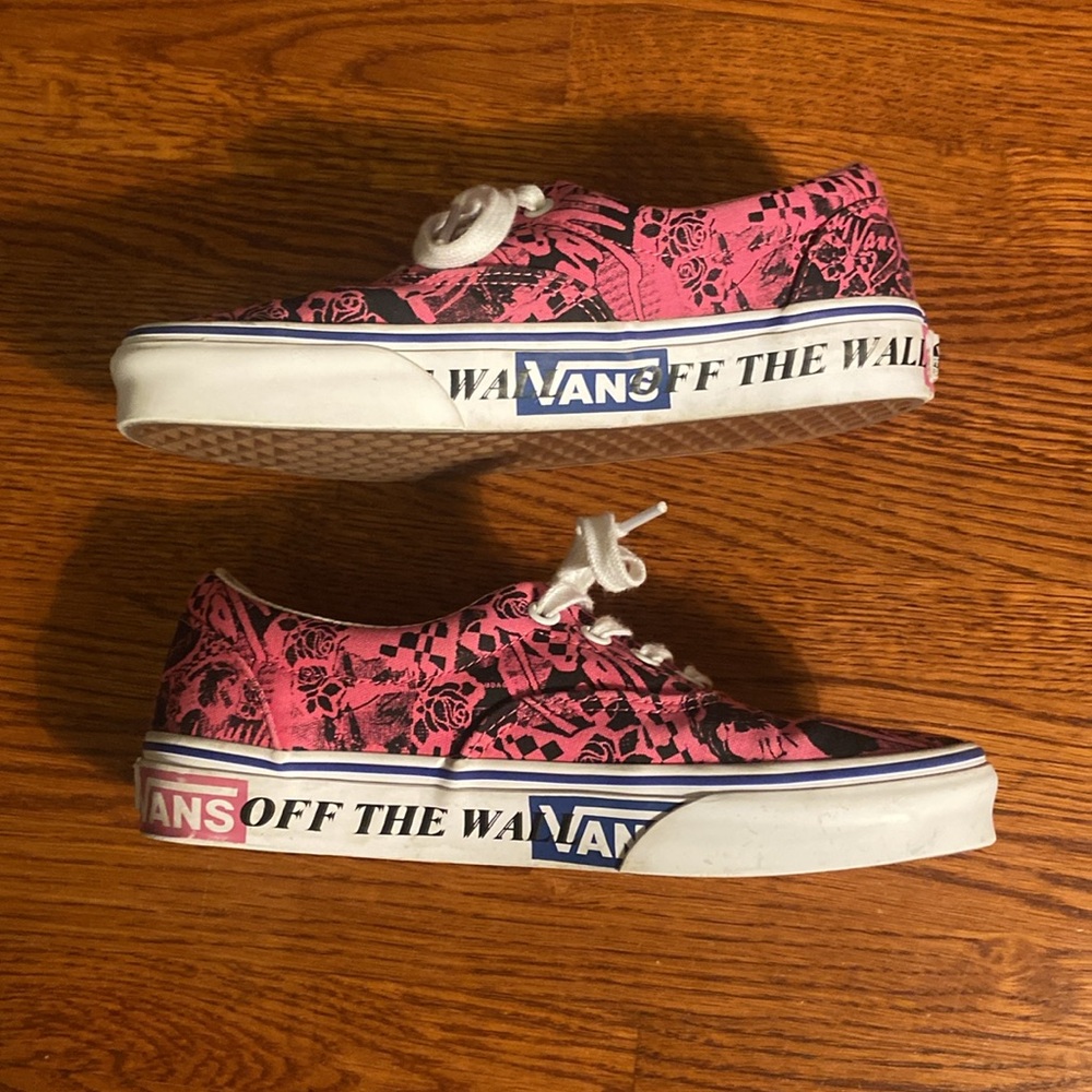 VANS Hot Pink "Lady Era" Sneakers